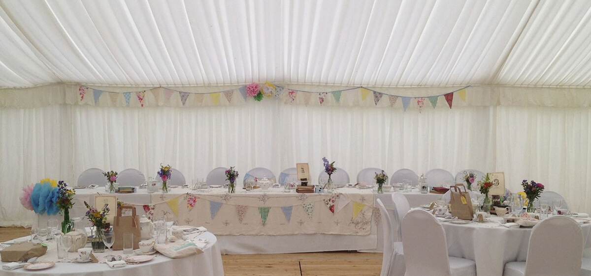 Equipment and furniture hire Berkshire Marquees & Events